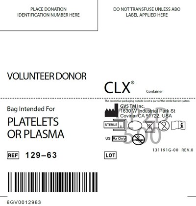 Bag Label (Platelets  1)